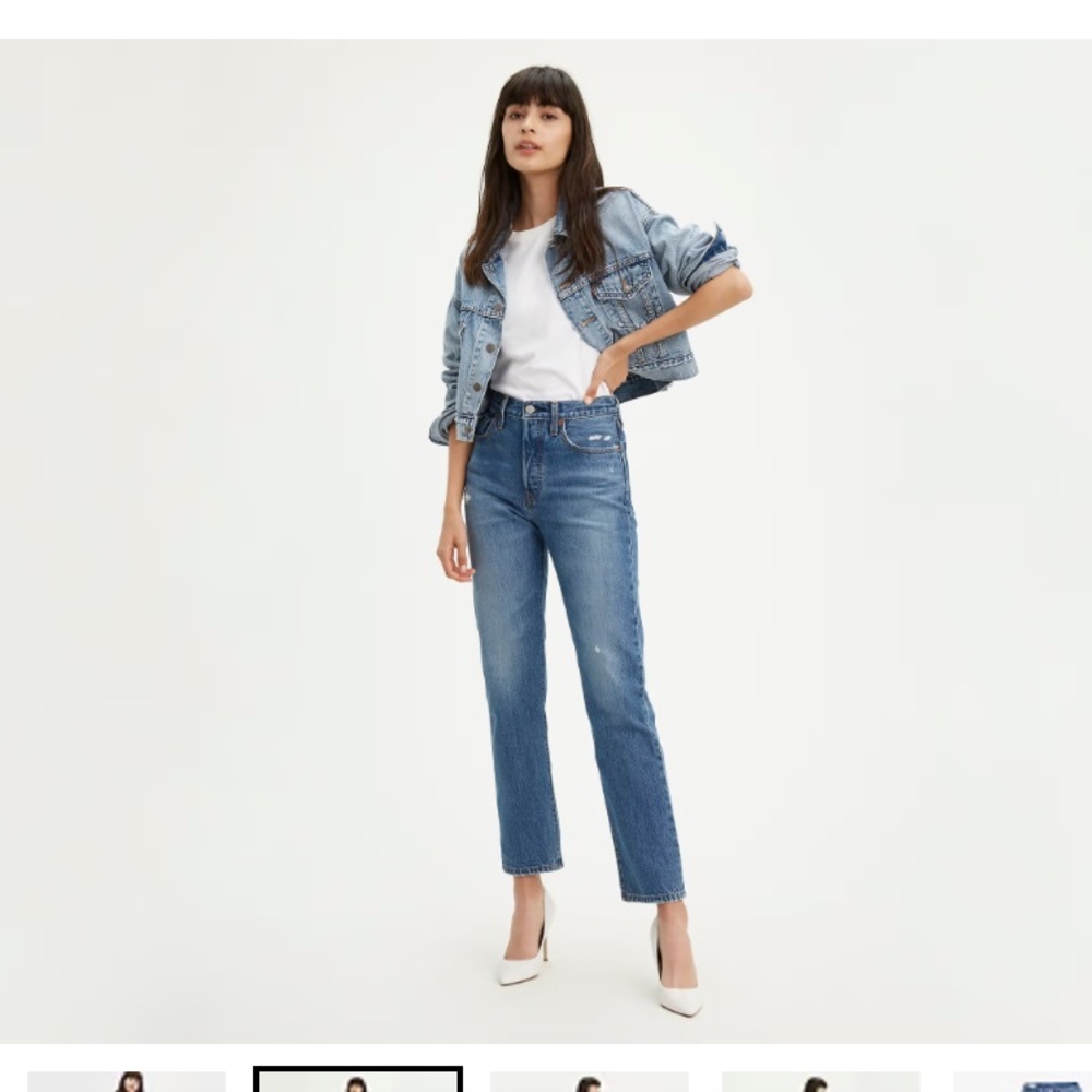 Levi’s 501 women’s jeans original fit